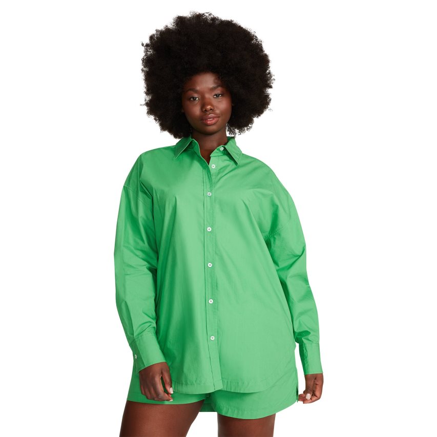 Camisas Steve Madden Poppy Top Mujer Verde | ES YEE490